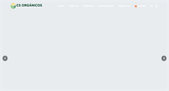 Desktop Screenshot of csorganicosdelperu.com